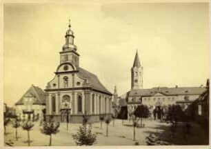 katholische Pfarrkirche am Marktplatz