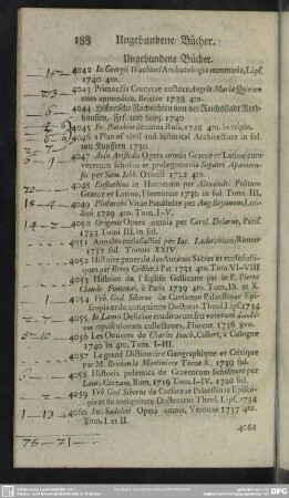 Ungebundene Bücher