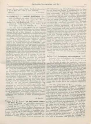 214-215 [Rezension] Cassirer, Ernst, Substanzbegriff und Funktionsbegriff. Untersuchungen über die Grundfragen der Erkenntniskritik