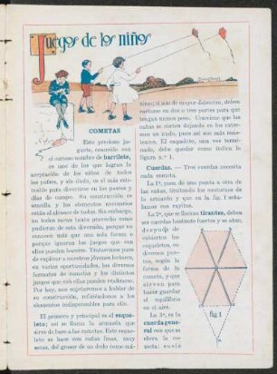 Juegos de los niños - Cometas