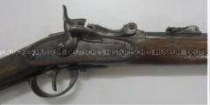 Extra-Korps-Gewehr System Wänzel M 1862/67