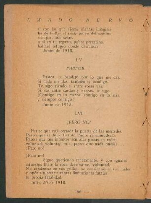LVI - ¡Pero no!