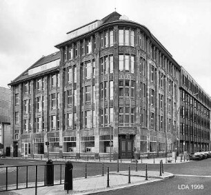 Geschäftshaus; Berlin, Mitte