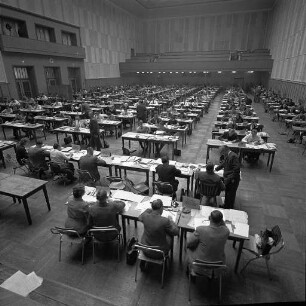 Gemeinderatswahl 1962.