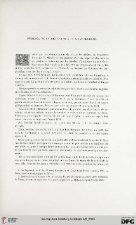 Publications récentes sur l'émaillerie