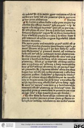 Commentum. Hic autor ponit unum notabile quia prius dictum est quod natus sub diversis planetis diversimode regitur et producitur...