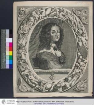 Christina Regina Sueciæ. Etc.