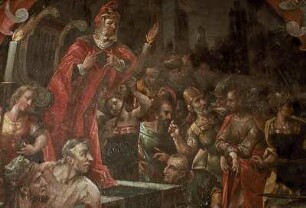 Christus vor Kaiphas