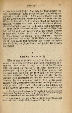 2. Ombra adorata!