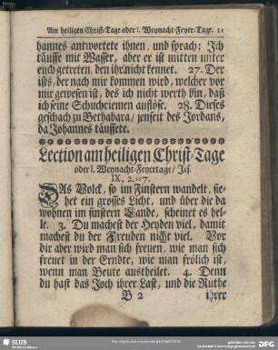 [Am heiligen Christ-Tage]