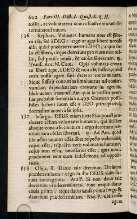 622-632, 536. Replicas. Voluntas humana non est ...
