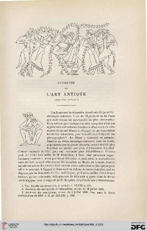 2. Pér. 34.1886: Courrier de l'art antique, 2