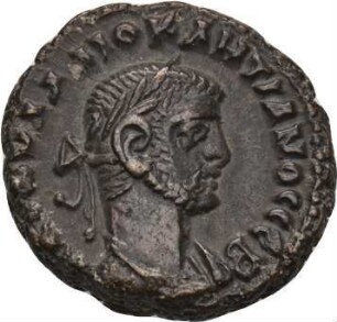 Diokletian (284-305 n. Chr.): Alexandria / Ägypten, 284/285 n. Chr. – Tetradrachme