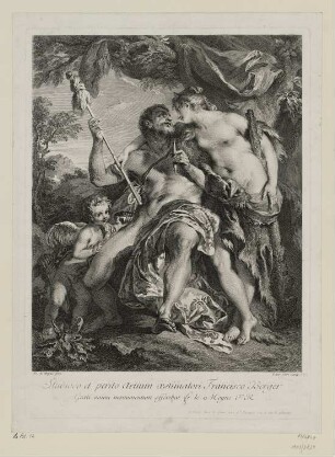 Herkules und Omphale