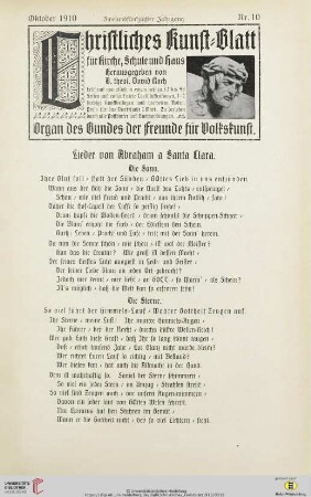 Nr. 10 (Oktober 1910)