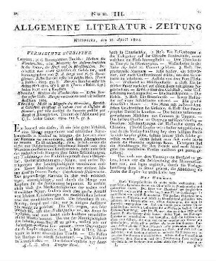 Gittermann, R. C.: Die Gleichnisse Jesu oder moralische Erzählungen aus der Bibel. Bd. 1-2. Bremen: Seyffert 1803-04