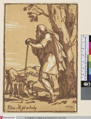 [Un vieux pâtre; An Old Shepherd; Ein alter Hirte]