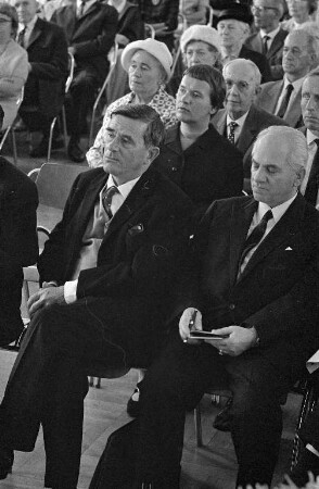 Thomas-Mann-Ausstellung in der Volkshochschule Karlsruhe.