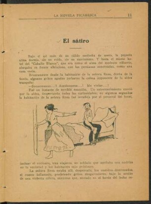 El sátiro