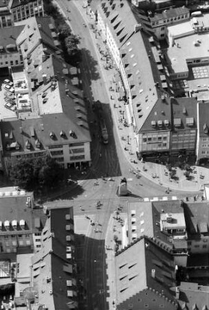 Freiburg: [Bertoldsbrunnen, Stadtmitte]