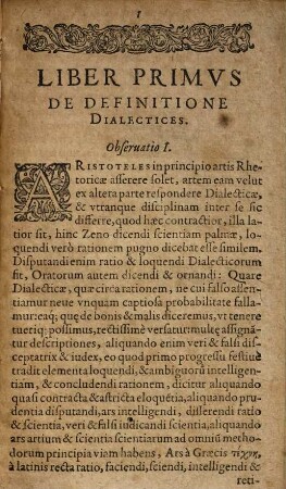 Dialectica Ivris Civilis Et Disserendi, Imo Ivdicandi Artis : praeceptionum instar elaborata ...