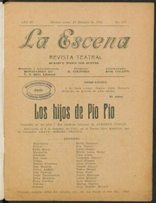 Los hijos de Pío Pío