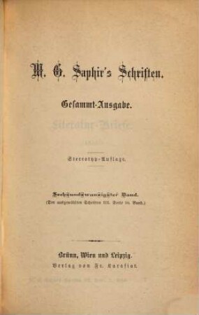 [Literatur-Briefe]