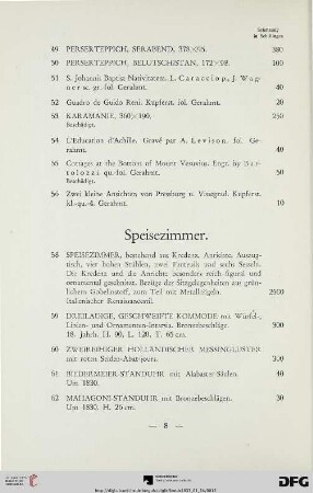 Speisezimmer (Nr. 58-185)