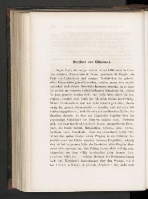 Münzfund von Cittanuova