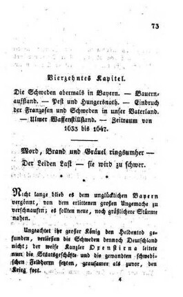 Vierzehntes Kapitel