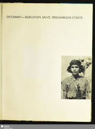 Ostjemen - Beduinen, Sand, Versunkene Städte