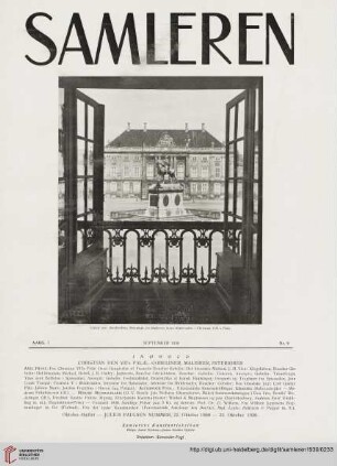 Nr. 9 (September 1930)