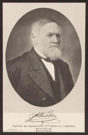 Walcker, Eberhard Friedrich