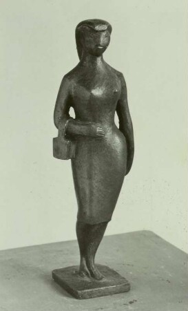 Mädchen auf der Straße