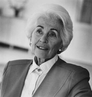 Hildegard Hamm-Brücher : Porträt Hildegard Hamm-Brücher