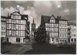 Hannover, Holzmarkt Ecke Kramerstraße