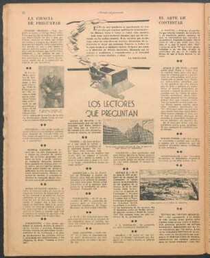 Los lectores que preguntan