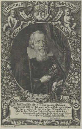 Bildnis des Johannes Volckamer