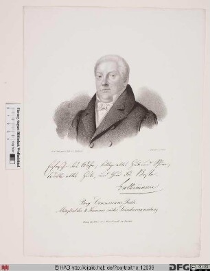 Bildnis Heinrich Ludwig Lattermann