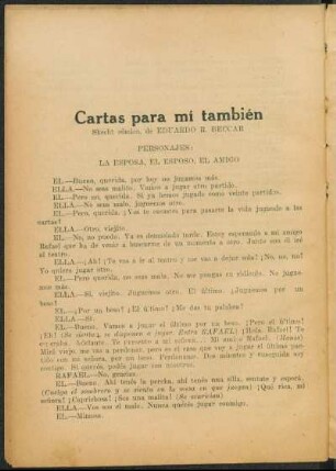 Cartas para mí también
