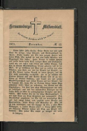 No. 12. December. 1871.