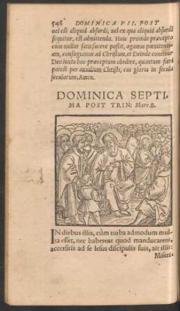 Dominica Septima Post Trinitatis ...