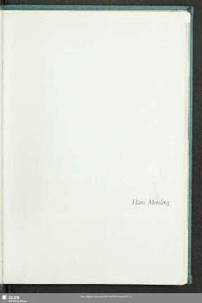Hans Memling