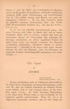 VIII. Capitel