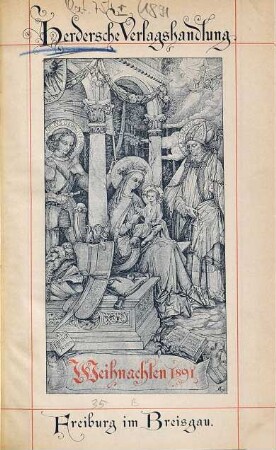Weihnachten. 1891