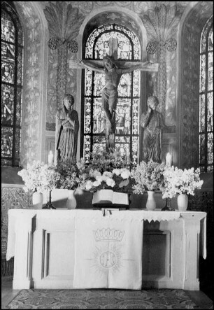 Marienwerder, Klosterkirche, Altar