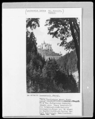 Burg Lauenstein