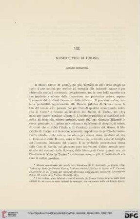 3.1895/96: Museo civico di Torino : alcune miniature