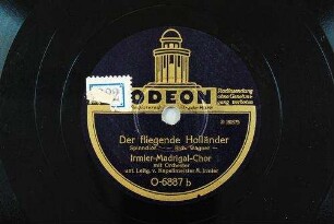 Der fliegende Holländer : Spinnchor / Rich. Wagner