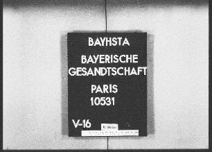 Laloux, Jules, Lehrer in Givet, Übersendung von bayerischen Briefmarken